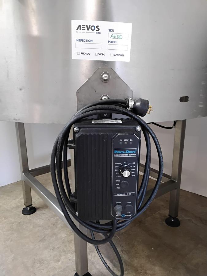 Used AEVOS TT48 - Table tournante 48''