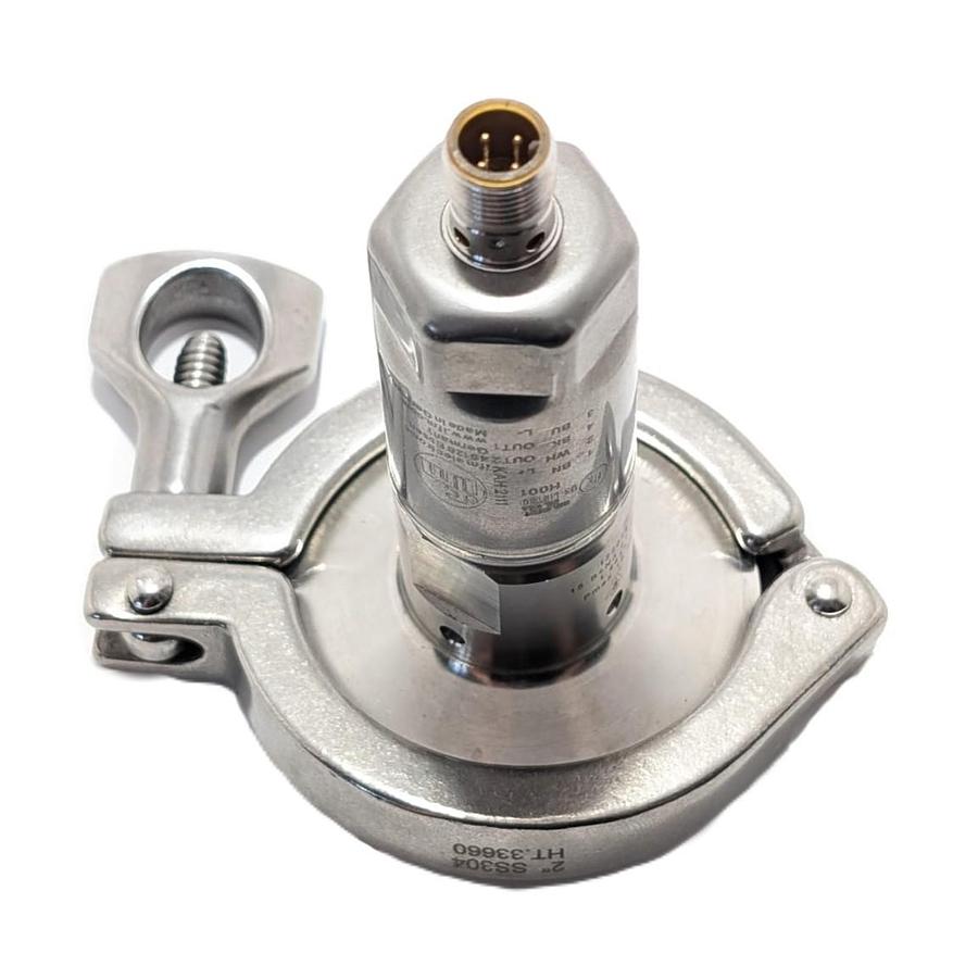 Used IFM LMT121 IO-Link Point Level Sensor with E433112