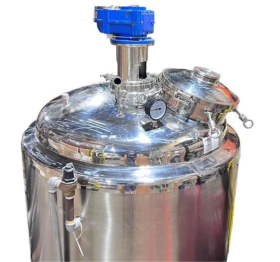 Used Shanghai Kaiquan Machine Valve Co.,Ltd. KQ-1000L - Cuve chauffante électrique avec mélangeur