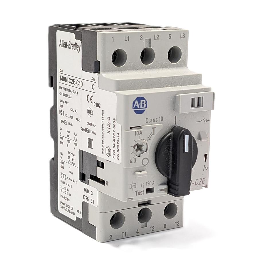 Used Allen-Bradley  140M-C2E-C10