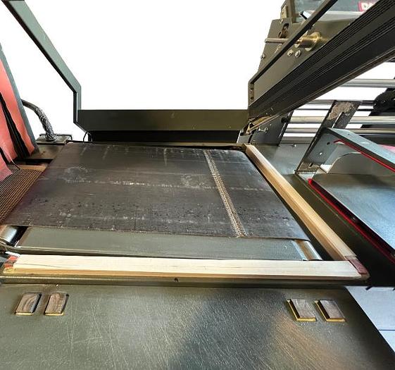 Used DAMARK SMC 1620 / STB 16A - Ensemble scelleuse en L & tunnel chauffant