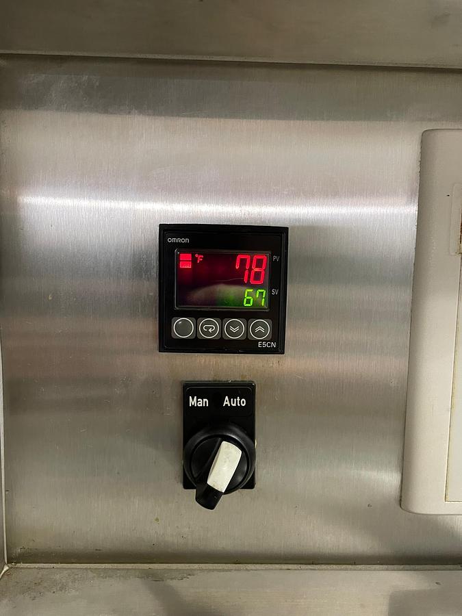 Used Control GMC FDS2500 - Ligne de remplissage de gobelets et barquettes