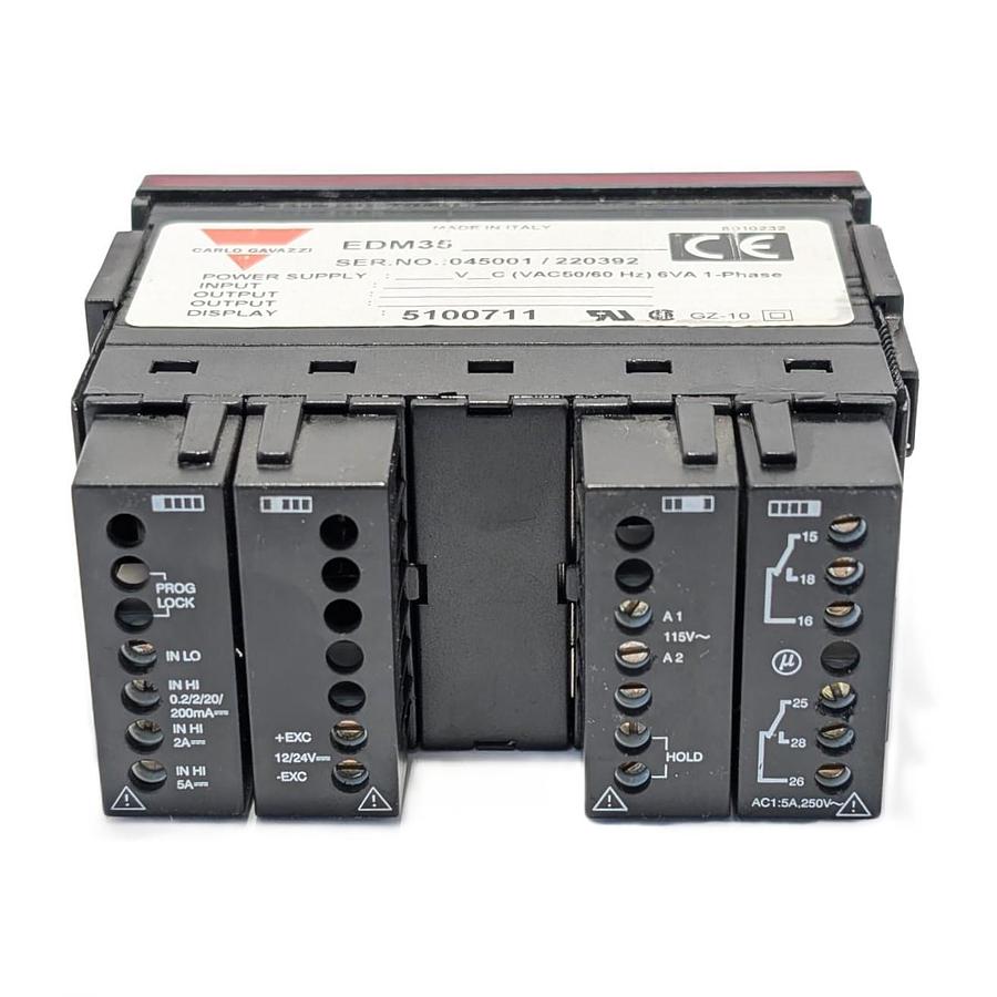 Used Carlo Gavazzi EDM35