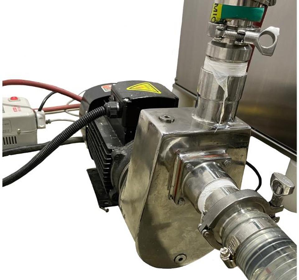 D'occasion AEVOS SA-FIL20 - Peseuse / Remplisseuse semi-automatique