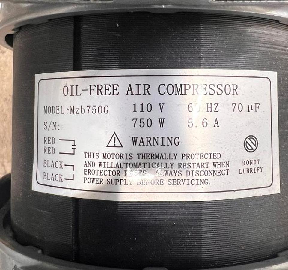 Used OTS-750 - Compresseur d’air sans huile