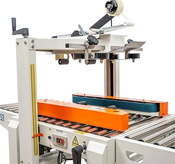 AEVOS TBCS-SA - Semi-automatic top & bottom case/box sealer