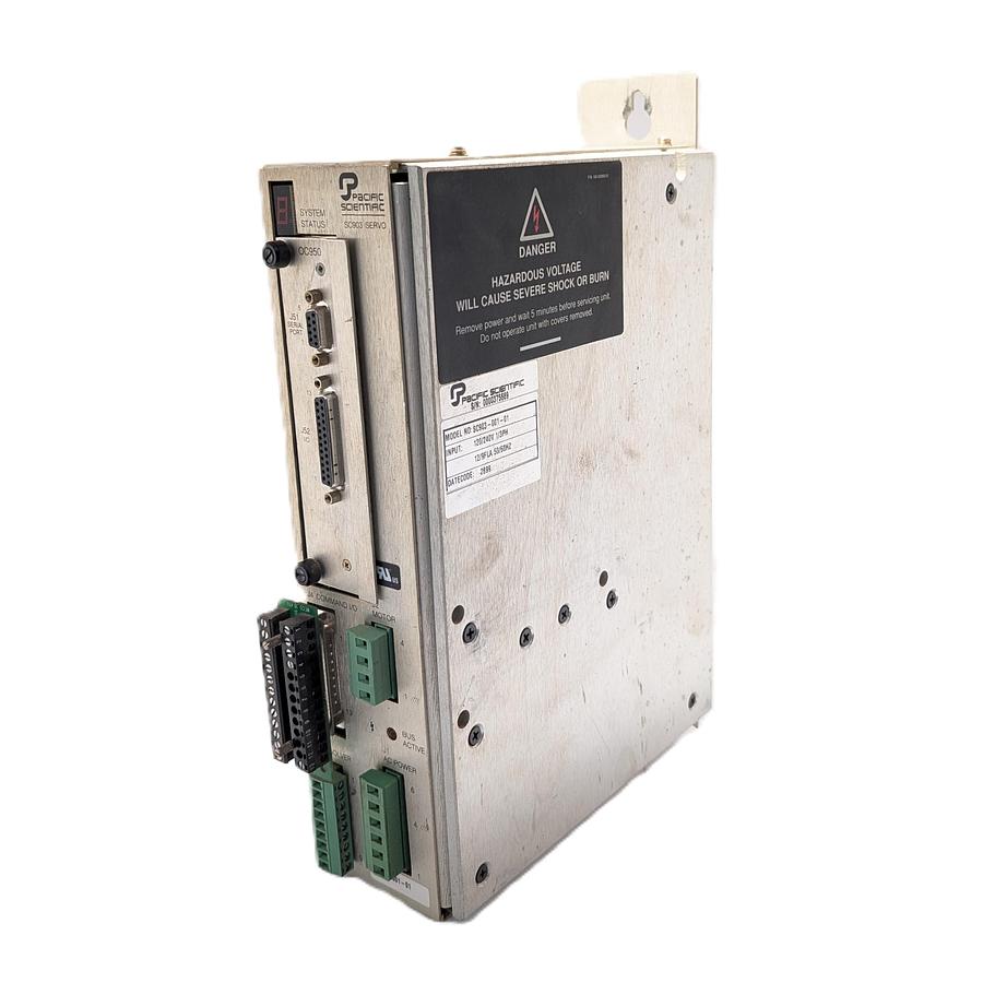 Used Pacific Scientific SC903-001-01