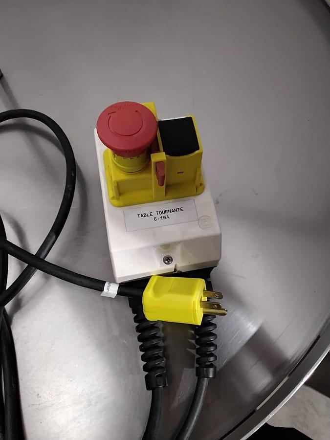 Used PharmaCos TABT-103 - Table tournante 36''