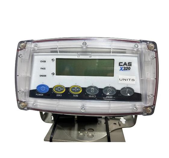 Used CASX320 - Industrial scale