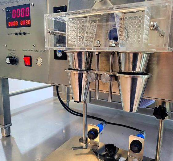 AE-CDR-3A Semi-Automatic Tablet Counter