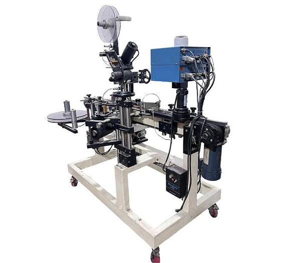 D'occasion LABEL SYSTEMS LS 100 80 - Étiqueteuse à sceau de sécurité automatique