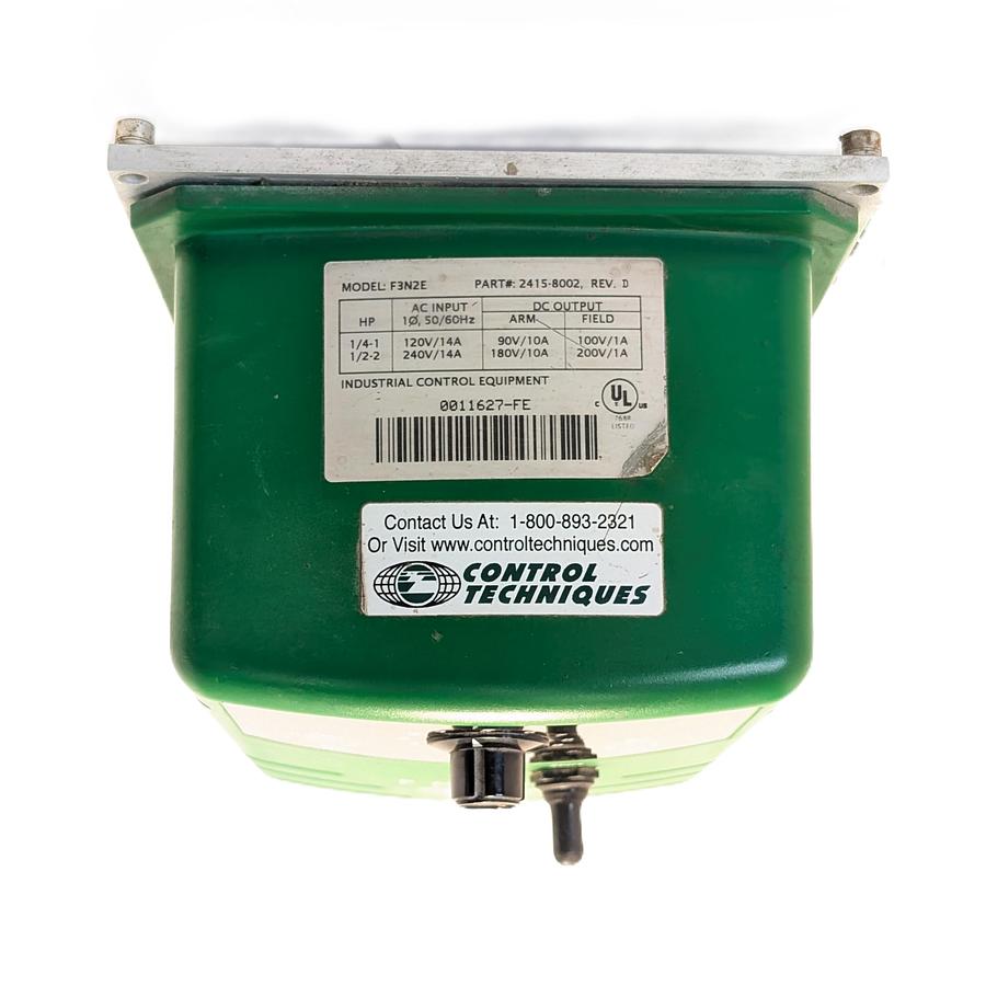 Used Control Techniques (Emerson / Nidec) F3N2E