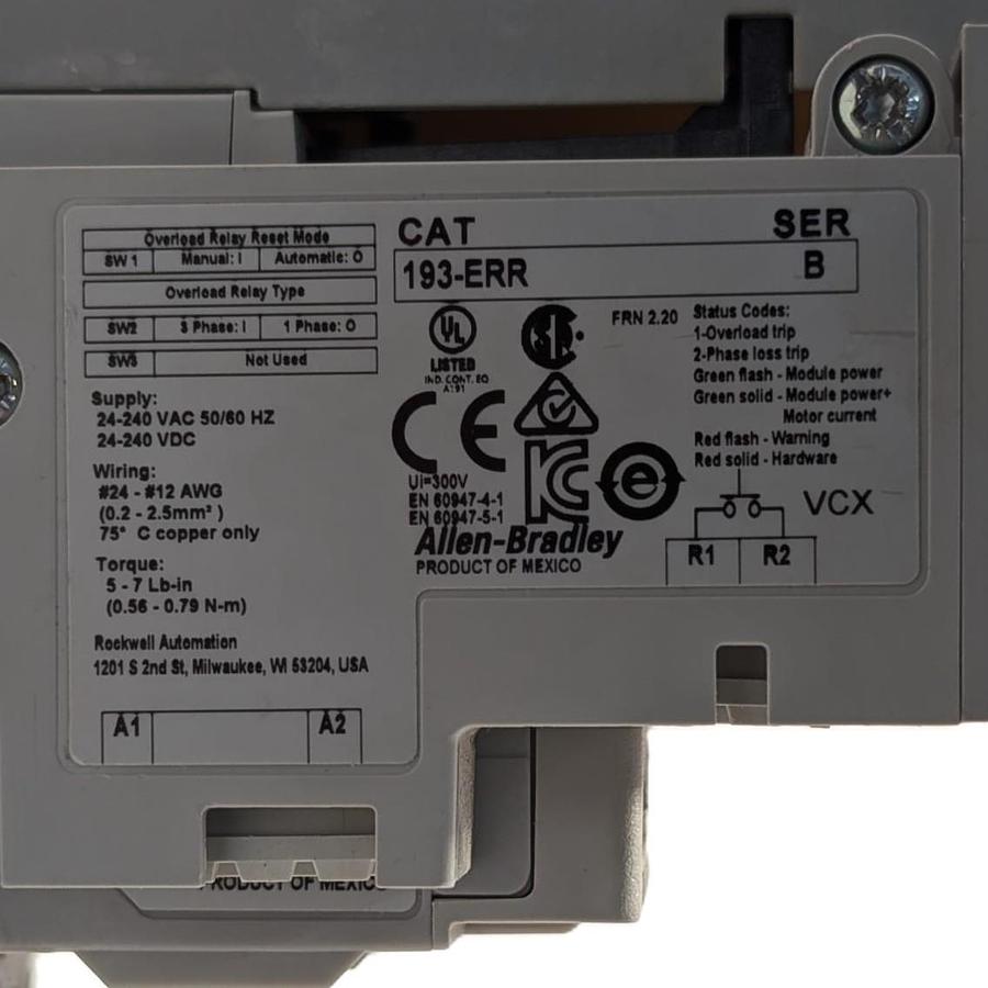 Used Allen-Bradley E1 Plus