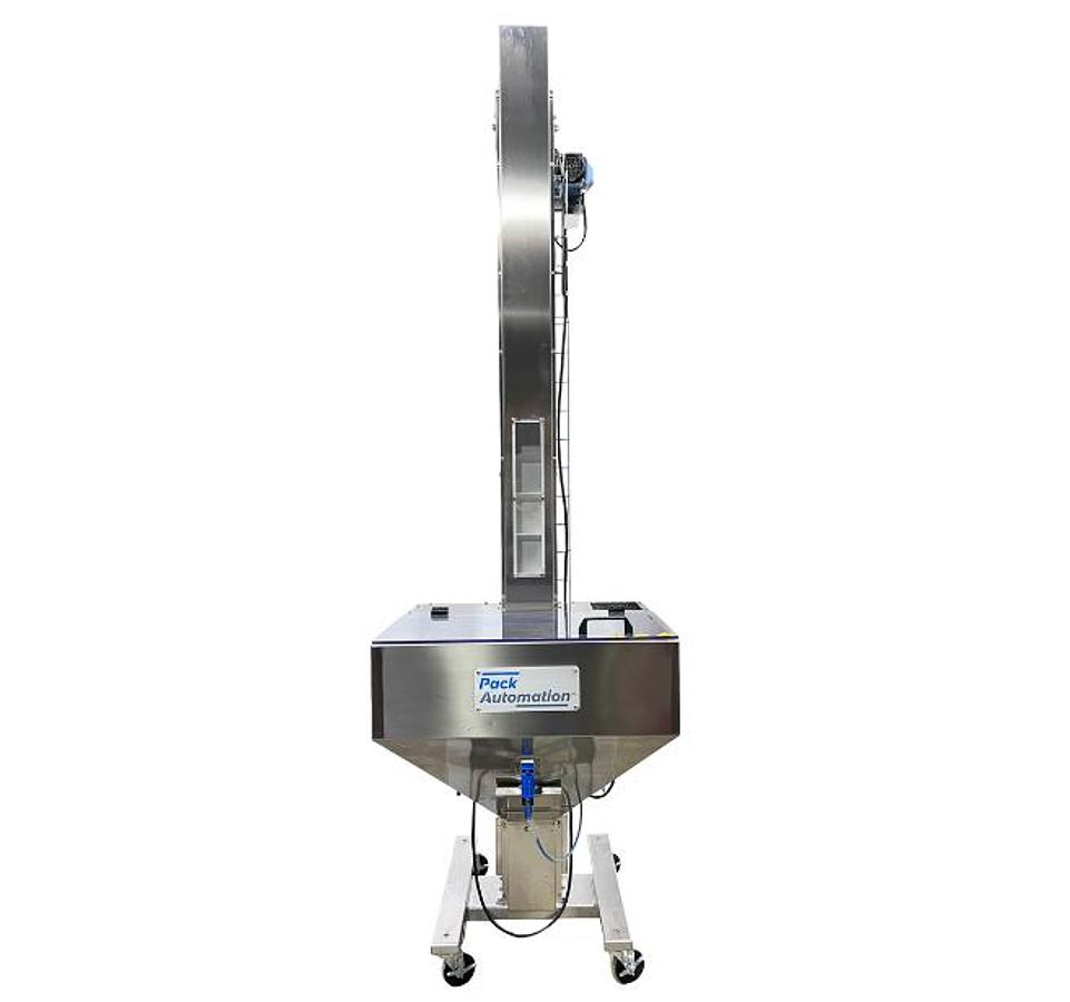 D'occasion Pack Automation CAPACK – Bouchonneuse automatique avec élévateur à bouchons