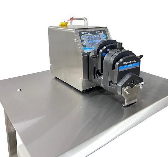 Used LEAD FLUID BT600L - Pompe péristaltique
