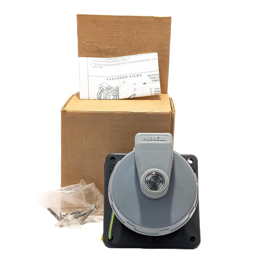 Used HUBBELL HBL420R5W