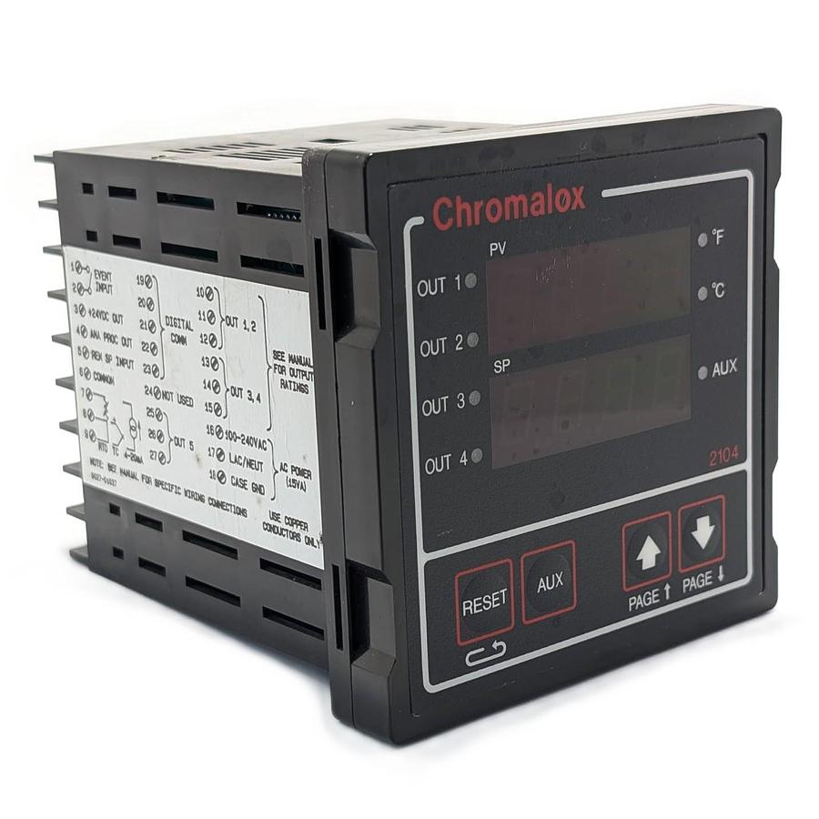 Used Chromalox 2104-RO100