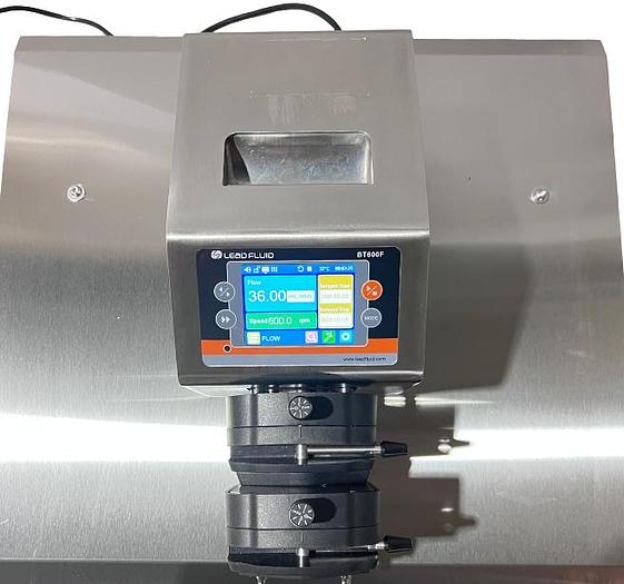 Used LEAD FLUID BT600F - Pompe péristaltique