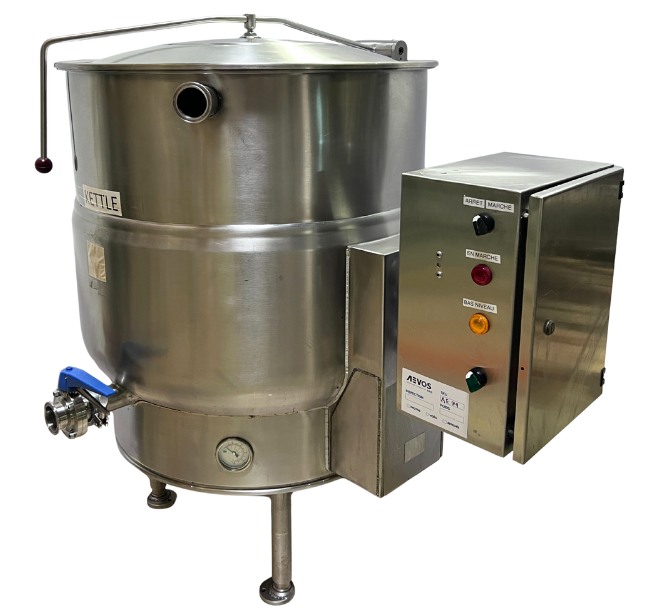 D'occasion CROWN VEL-60 - Marmite à vapeur électrique 60 GAL (227 L)