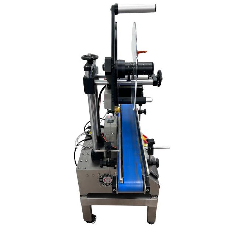 Used HONEMIX HONE TOP - Étiqueteuse à pose dessus automatique