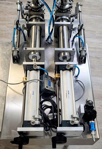 Custom Made Semi-Automatic Piston Filling System