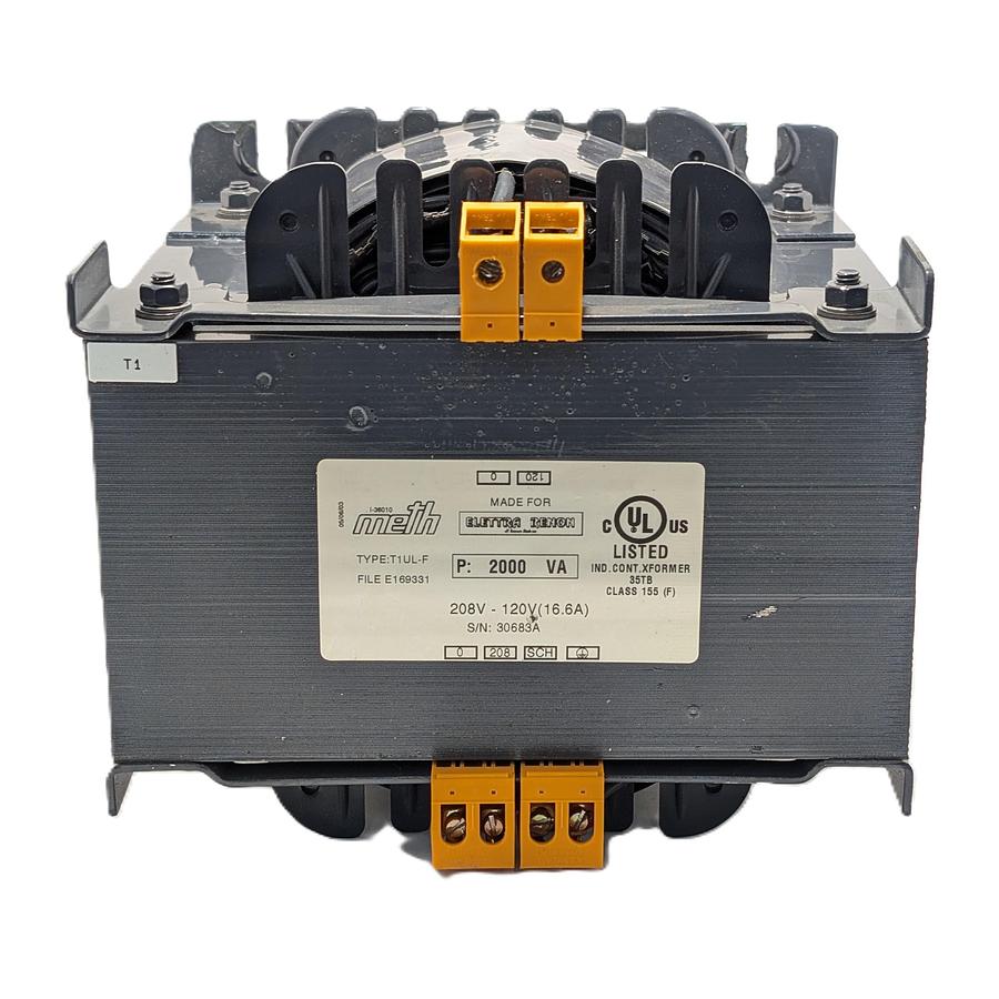 Used METH P 2000 VA TYPE T1UL-F