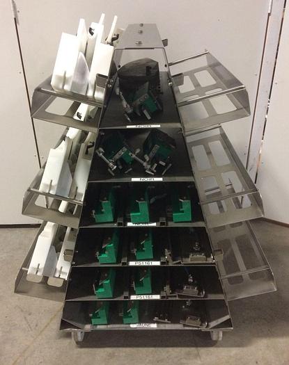 Used Bottle Feeder De-scrambler