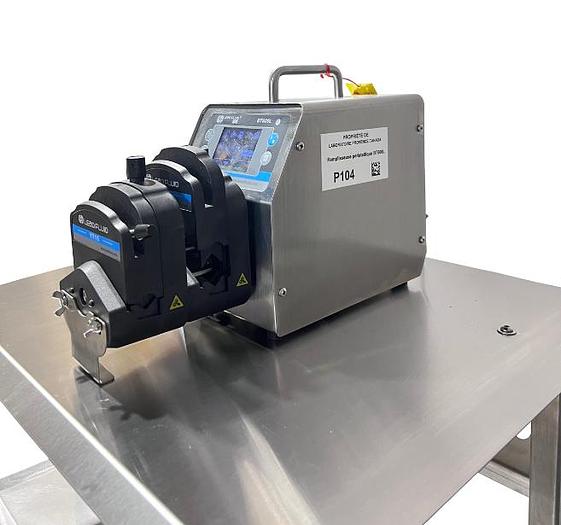 Used LEAD FLUID BT600L - Pompe péristaltique