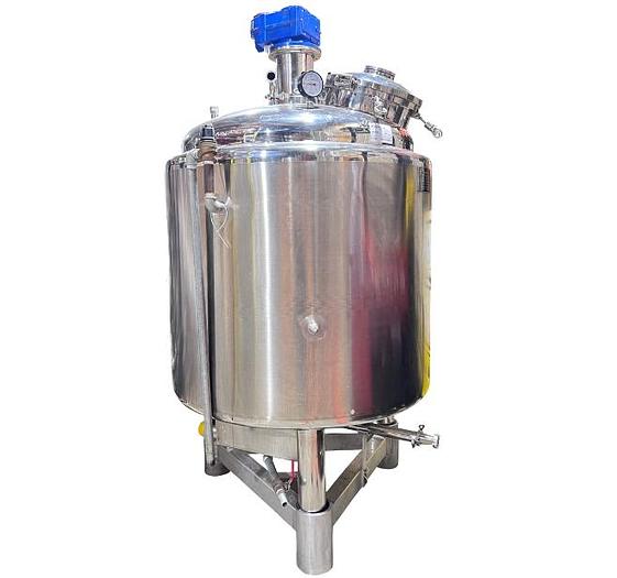 Used Shanghai Kaiquan Machine Valve Co.,Ltd. KQ-1000L - Cuve chauffante électrique avec mélangeur