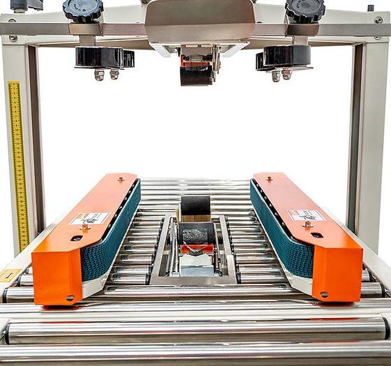 AEVOS TBCS-SA - Semi-automatic top & bottom case/box sealer