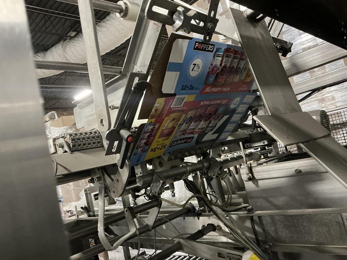 Used Consolidated Technologies WTP25 - Encaisseuse automatique