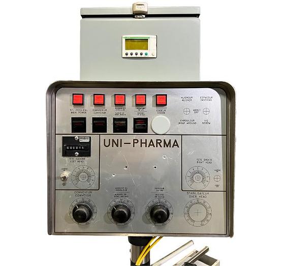 D'occasion UNI-PHARMA - Étiqueteuse automatique