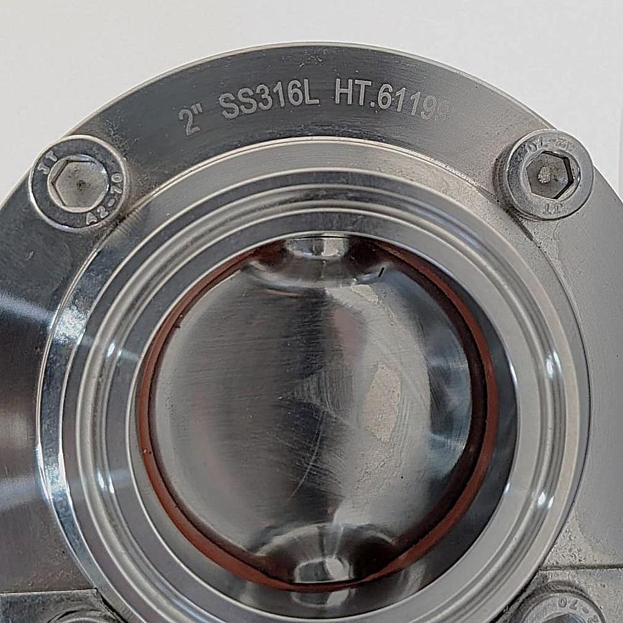 Used générique  Vanne papillon avec actionneur pneumatique