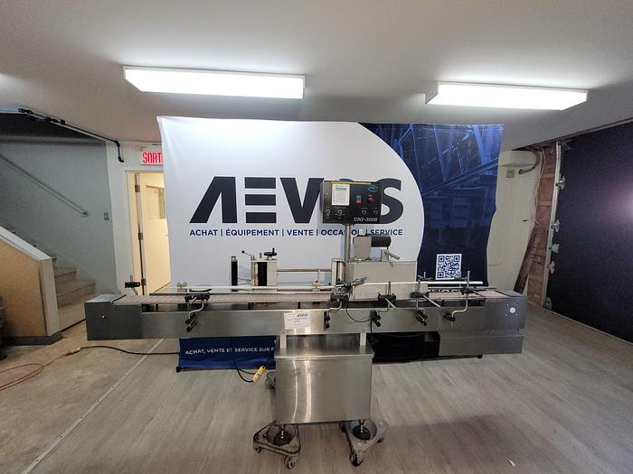 D'occasion NJM CLI-UNI-300S - Étiqueteuse automatique