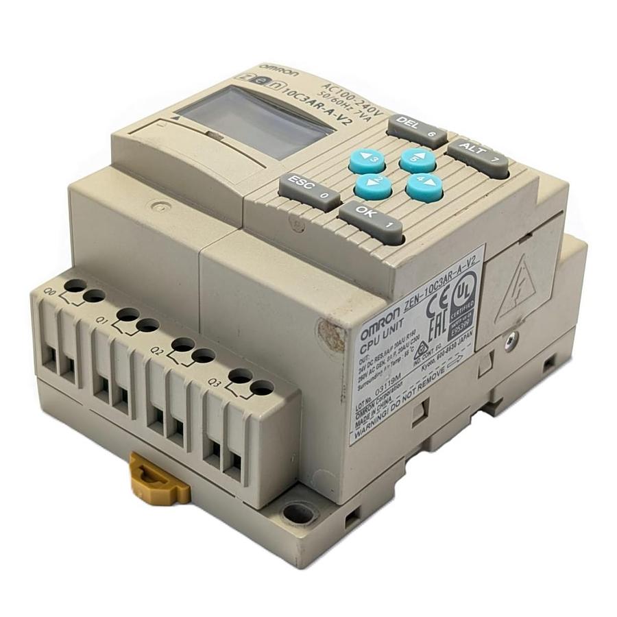 Used Omron Corporation ZEN-10C3AR-A-V2