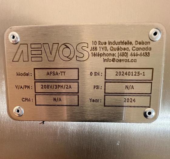 AEVOS AFSA-TT - Semi-automatic tabletop auger filler