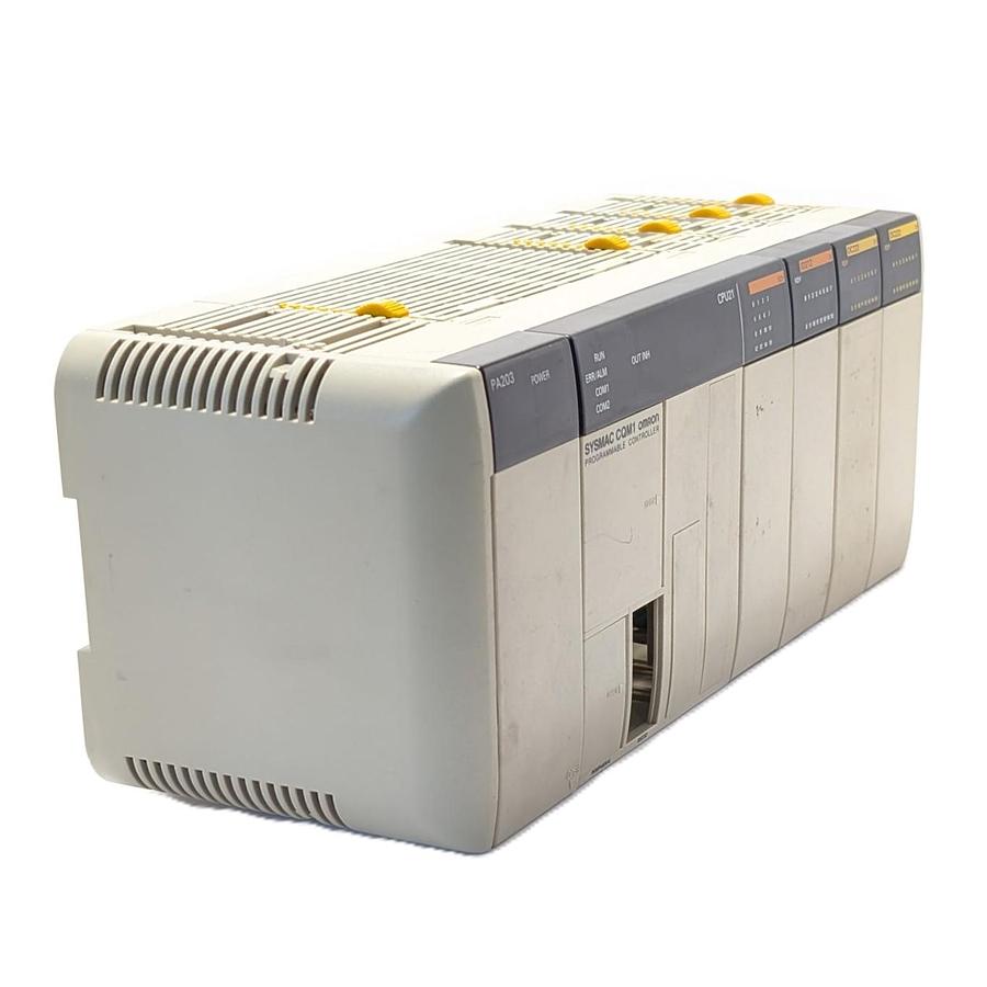 Used Omron SYSMAC CQM1