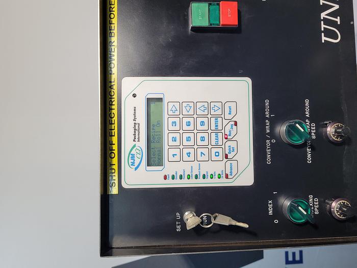 D'occasion NJM CLI-UNI-300S - Étiqueteuse automatique