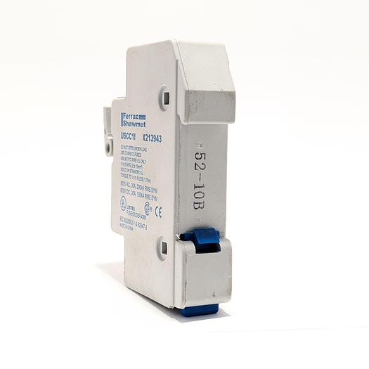 Used Mersen Ferraz Shawmut  USCC1I X213943 Class CC