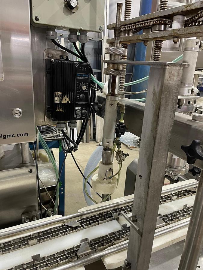 Used Control GMC FDS2500 - Ligne de remplissage de gobelets et barquettes