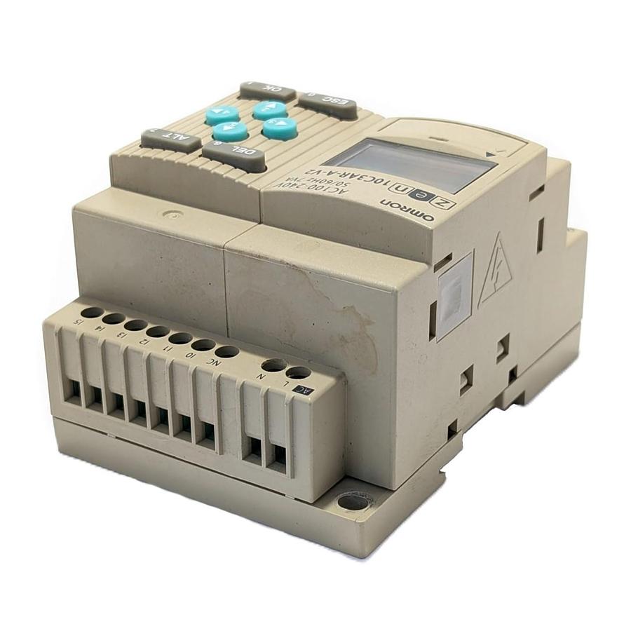 Used Omron Corporation ZEN-10C3AR-A-V2