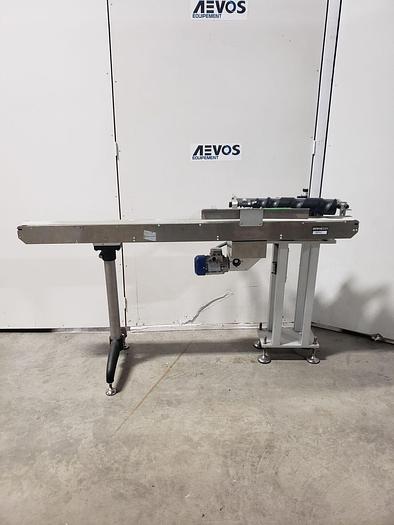 D'occasion Convoyeur à Vis Horizontal pour Bouteilles