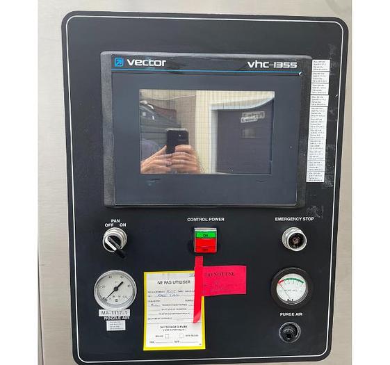 D'occasion VECTOR VHC-1355 - Hi-Coater coating pan