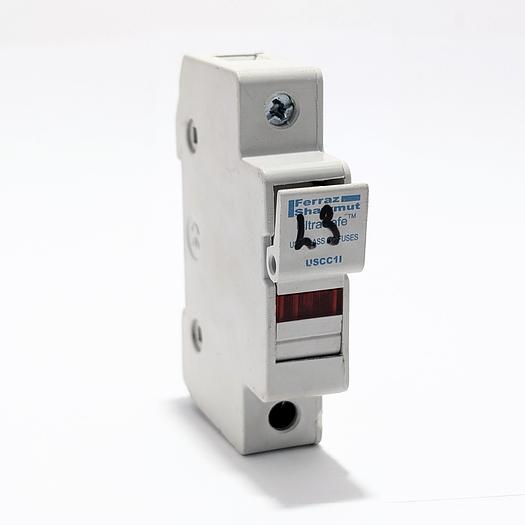 Used Mersen Ferraz Shawmut  USCC1I X213943 Class CC