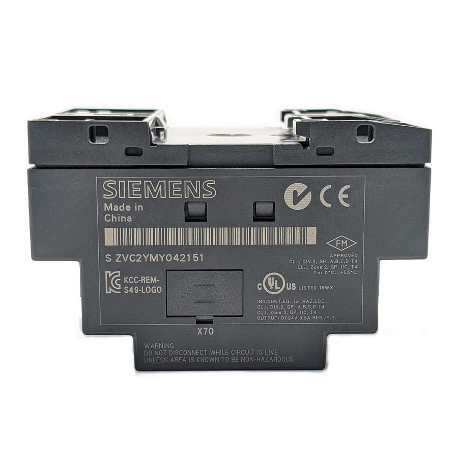 Used Siemens LOGO 24C 6ED1 052-1CC01-0BA6