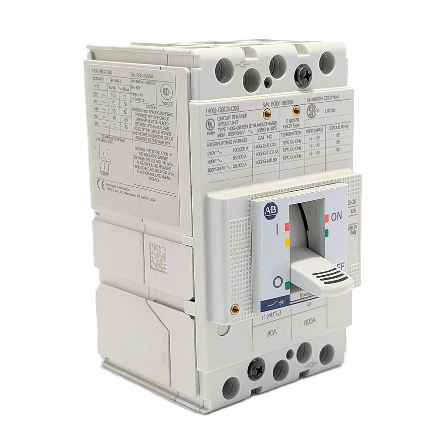 Used Allen-Bradley  140G-G6C3-C80