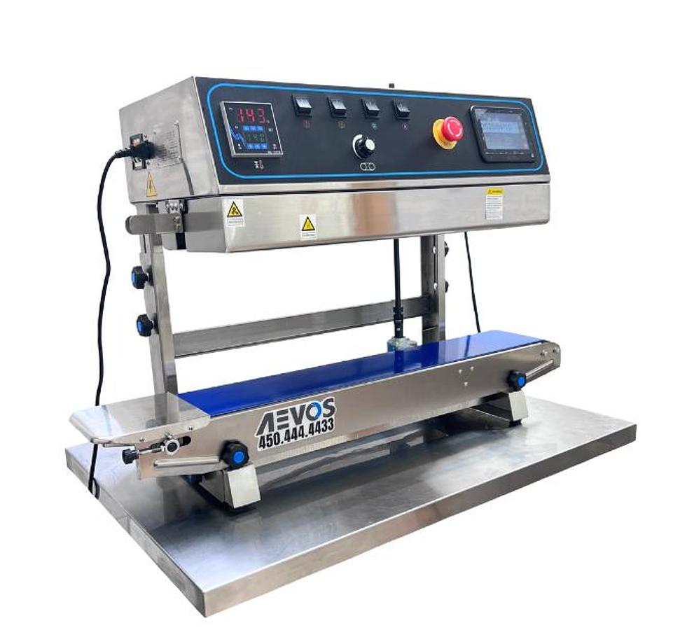 AEVOS CBS1000+-SS - Scelleuse à bande en continu