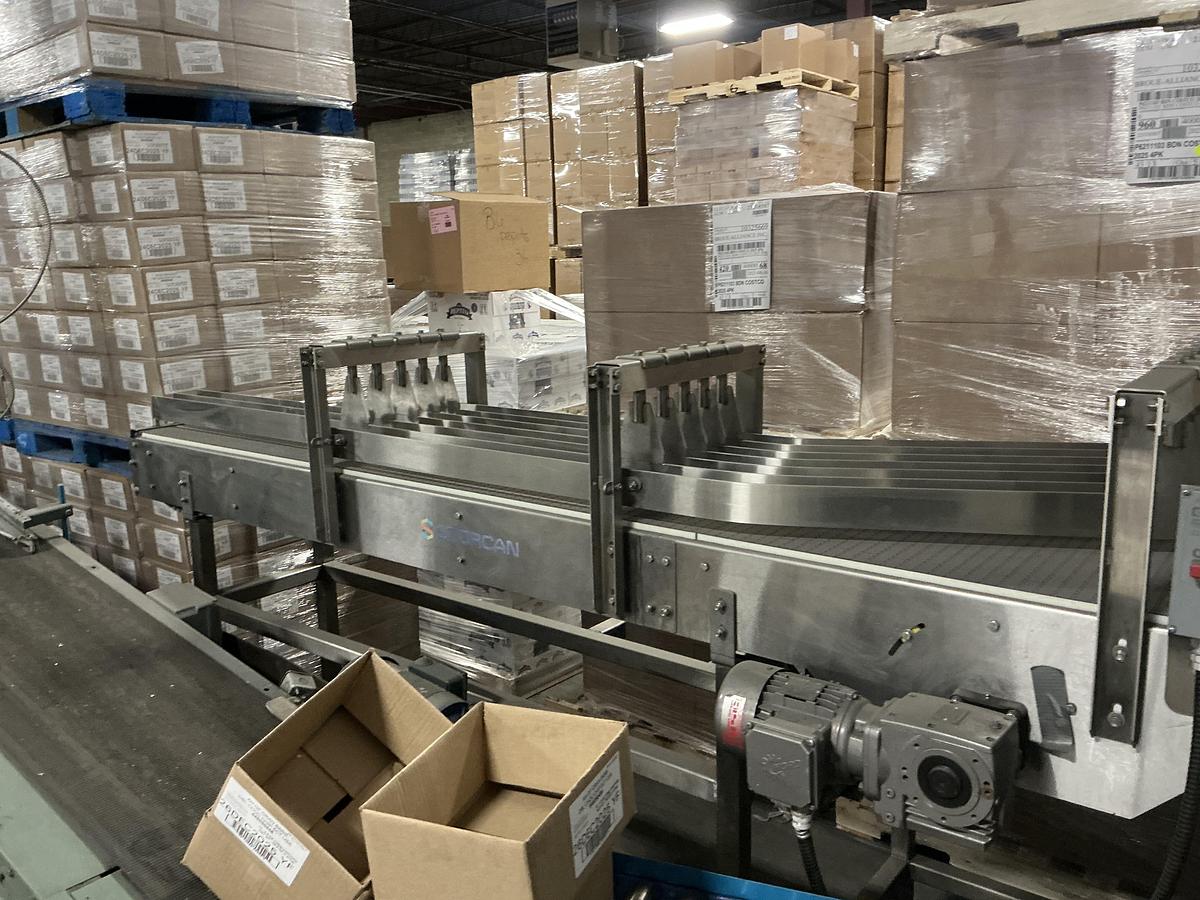 Used Consolidated Technologies WTP25 - Encaisseuse automatique