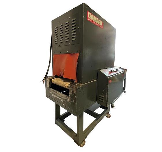 Used DAMARK SMC 1620 / STB 16A - Ensemble scelleuse en L & tunnel chauffant