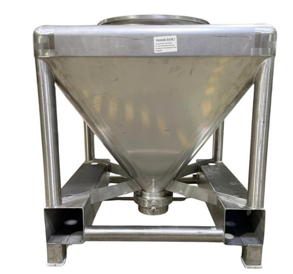 D'occasion GEA G17CO-AC4-001 - Réservoir en acier inoxydable 140 L (37 GAL)